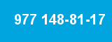 977 148-81-17 977 148-81-17